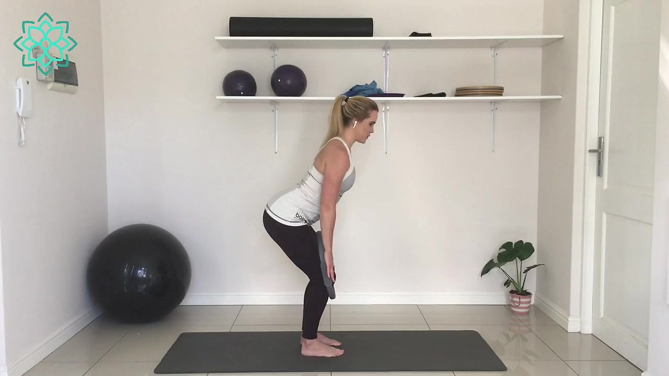 Upper Body Focus with a Magic Circle